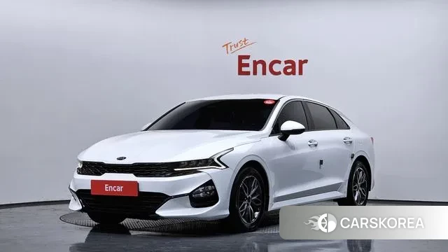 Kia K5 3rd generation 2020 Белый из Кореи
