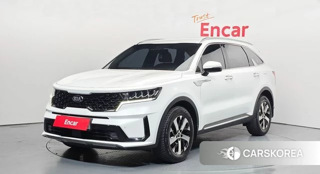Kia Sorento 4th Generation 2021 Белый из Кореи