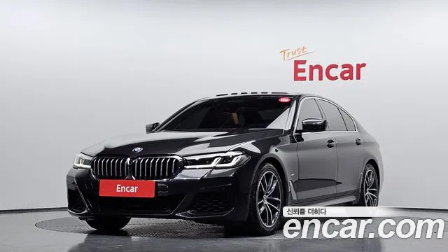 BMW 5 Series (G30) id 2712358 из Кореи