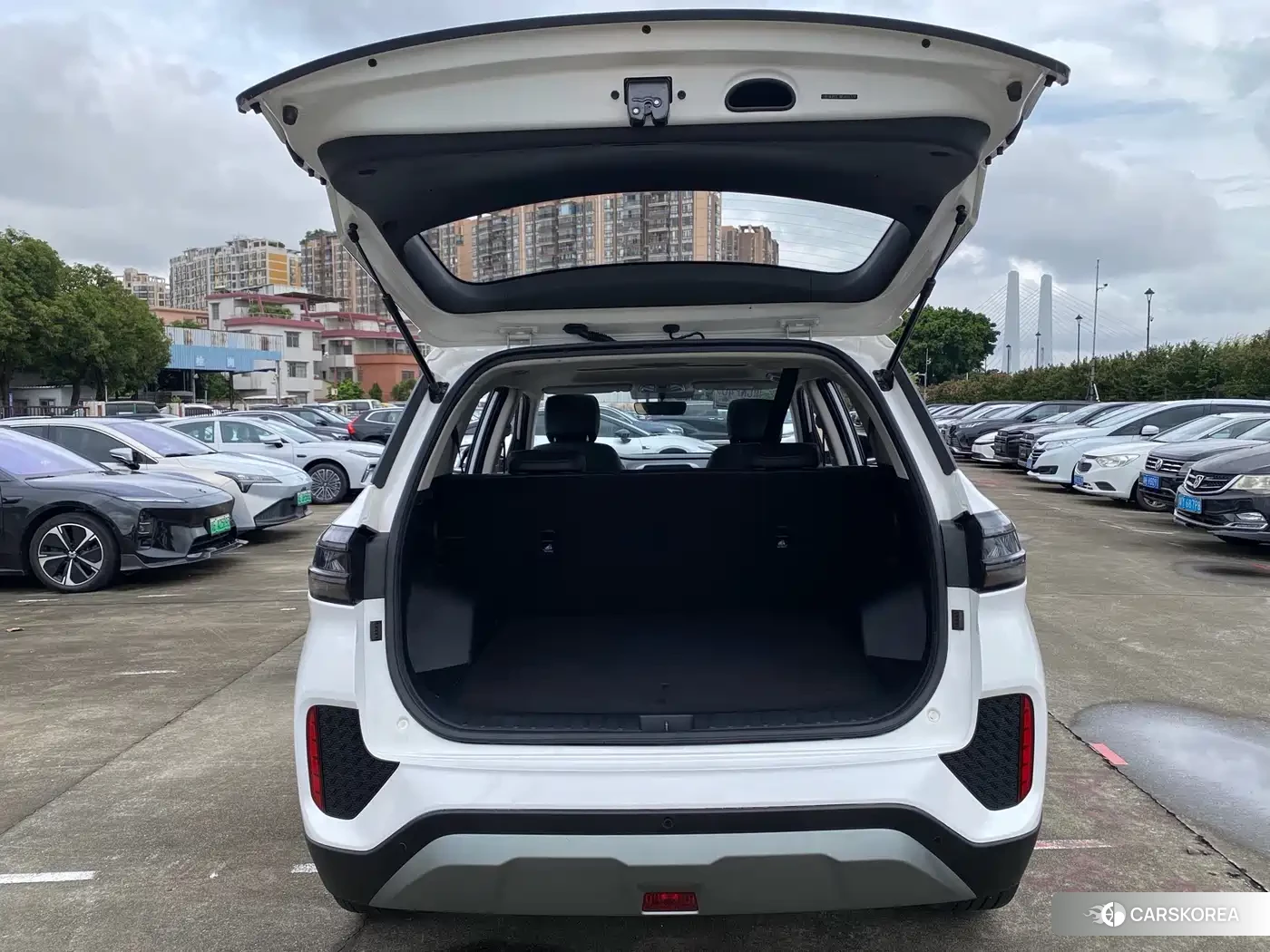 Hyundai ix35 2022 Белый из Китая