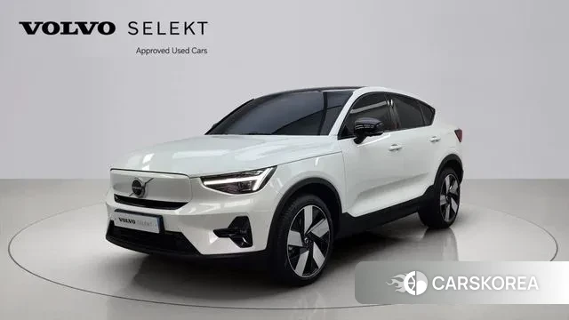 Volvo C40 Richards 2024 Белый из Кореи