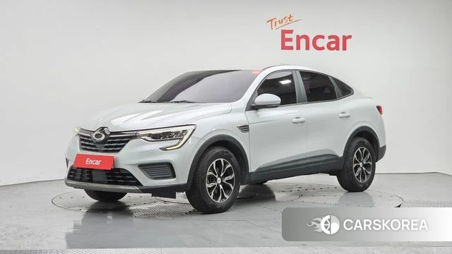 Renault Korea (Samsung) XM3 2020 Белый из Кореи