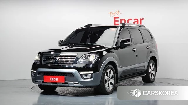 Kia The New Mohave 2019 Черный из Кореи