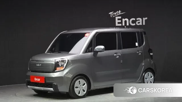 Kia The New Kia Ray 2024 Серый из Кореи