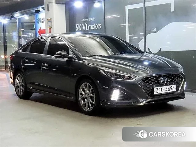Hyundai Sonata New Rise 2018 Серый из Кореи