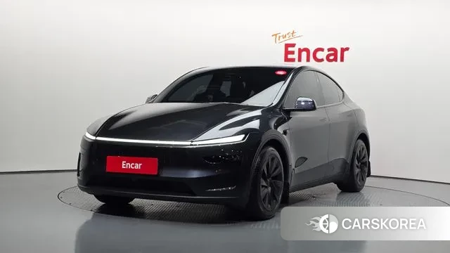 Tesla Model Y 2025 Серый из Кореи