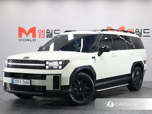 Hyundai Santa Fe (MX5) 2024 Цвет тростника из Кореи