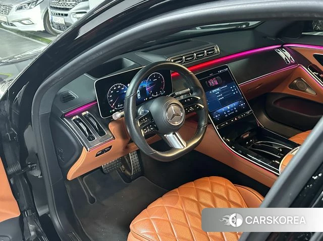 Mercedes-Benz S-Class W223 2022 Черный из Кореи