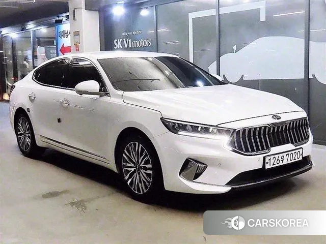 Kia K7 Premier 2020 Белый из Кореи