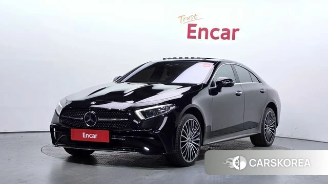 Mercedes-Benz CLS-Class C257 2022 Черный из Кореи