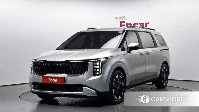 Kia The New Carnival 4th Generation 2025 Цвет галактики из Кореи