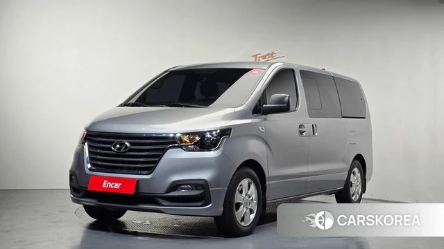 Hyundai The New Grand Starex 2020 Серебряный из Кореи