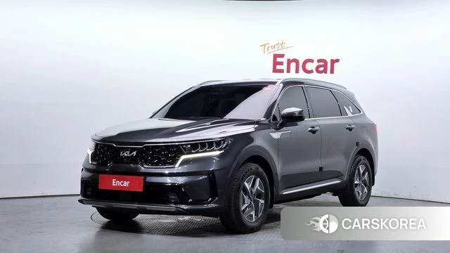 Kia Sorento 4th Generation 2022 Серый из Кореи