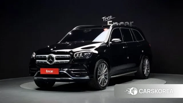 Mercedes-Benz GLS - Class X167 2022 Черный из Кореи