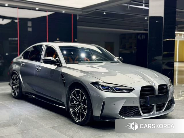 BMW M3 2024 Серебристо-серый из Китая
