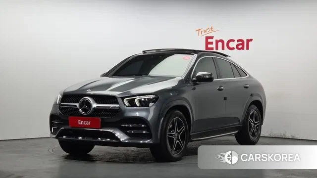 Mercedes-Benz GLE-Class W167 2021 Серый из Кореи