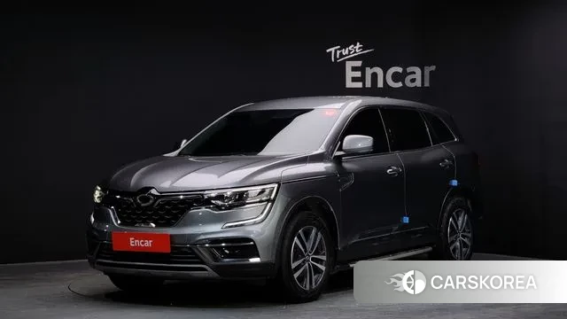 Renault Korea (Samsung) The New QM6 2020 Серебристо-серый из Кореи