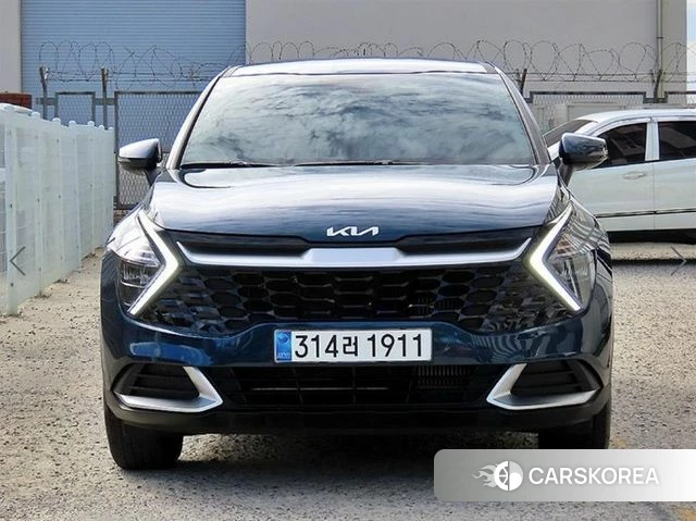 Kia Sportage 5th Generation 2024 Синий из Кореи