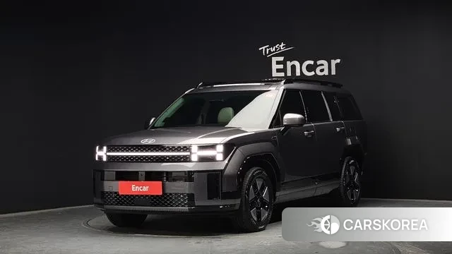 Hyundai Santa Fe (MX5) 2024 Серый из Кореи