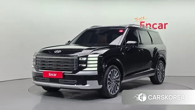 Hyundai Palisade (LX3) 2025 Черный из Кореи