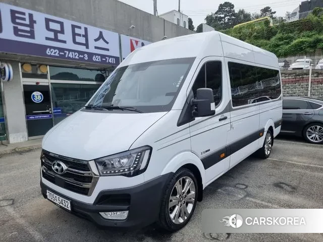 Hyundai Solati 2024 Белый из Кореи