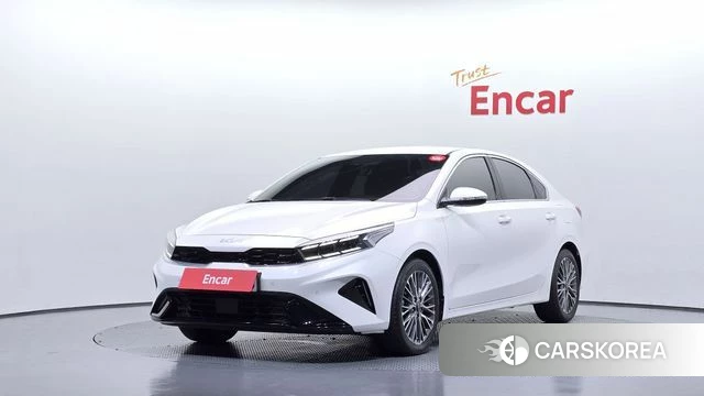 Kia The New K3 2nd generation 2021 Белый из Кореи