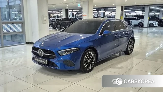 Mercedes-Benz A-Class W177 2024 Синий из Кореи