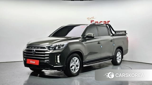 Ssangyong The New Rexton Sports Cannes 2023 Зеленый из Кореи