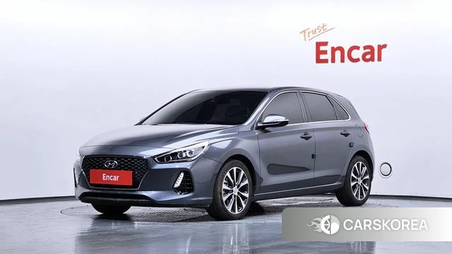 Hyundai i30 (PD) 2018 Серый из Кореи