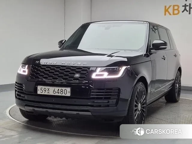 Land Rover Range Rover 4th Generation 2019 Черный из Кореи