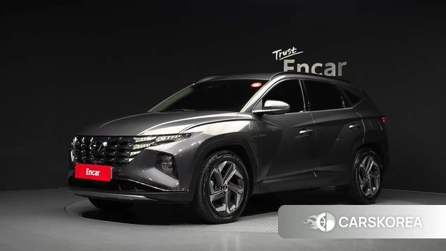 Hyundai Tucson (NX4) 2020 Серый из Кореи