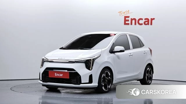 Kia The New Morning (JA) 2023 Белый из Кореи