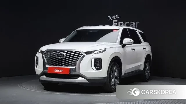 Hyundai Palisade 2019 Белый из Кореи