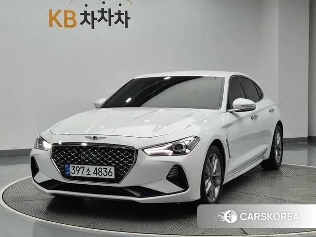 Genesis G70 2020 Белый из Кореи