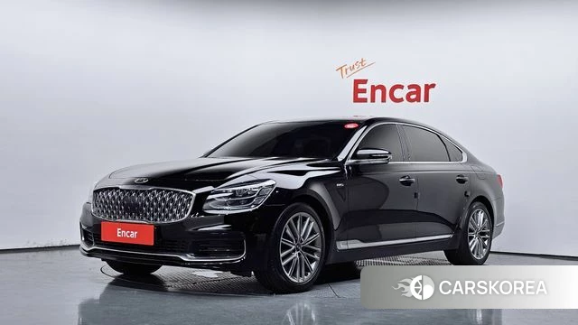 Kia More K9 2020 Черный из Кореи