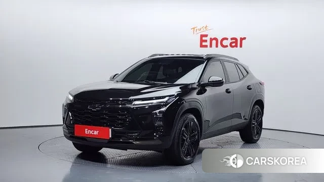 Chevrolet (GM Daewoo) Trax Crossover 2024 Черный из Кореи