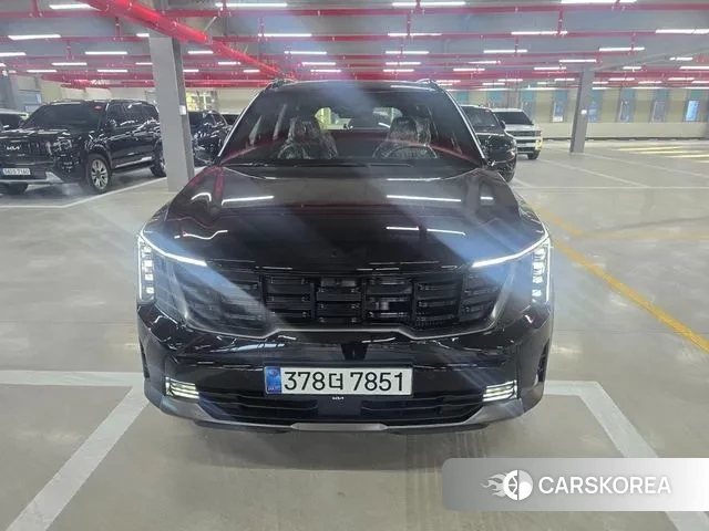 Kia The New Sorento 4th Generation 2025 Черный из Кореи