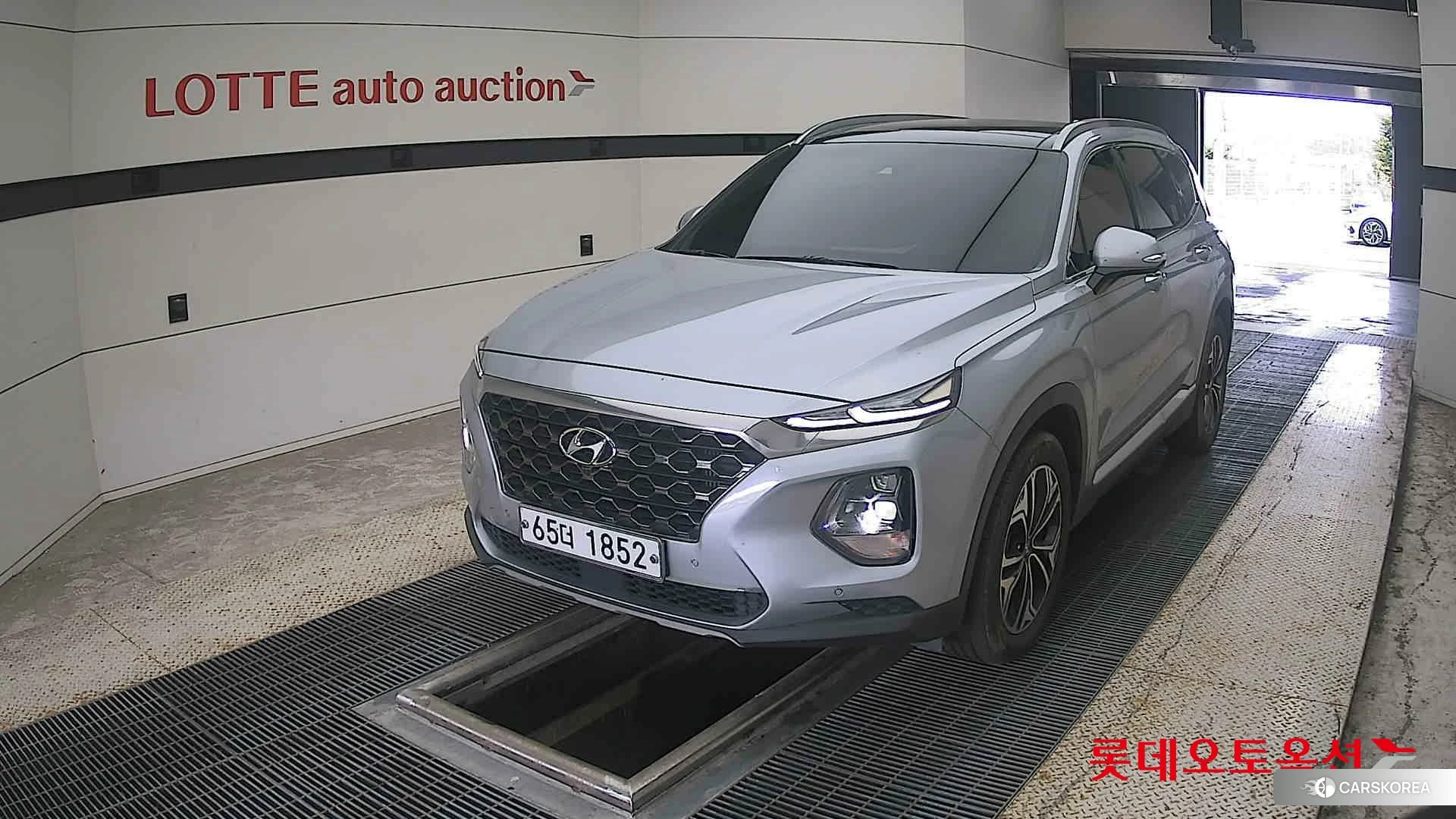 Hyundai Santa Fe 2019 Другое из Кореи