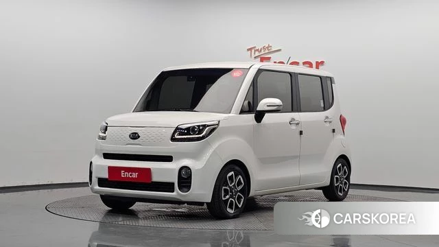 Kia The New Ray 2019 Белый из Кореи