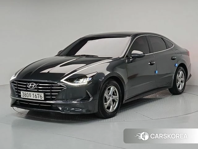 Hyundai Sonata (DN8) 2020 Серый из Кореи