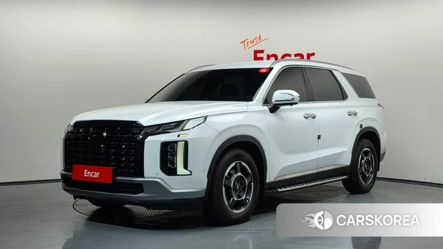Hyundai The New Palisade 2022 Белый из Кореи