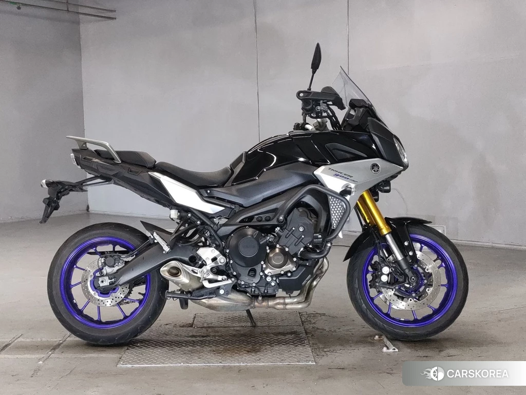 Проданный Yamaha MT-09 TRACER GT 2018 из Японии, фото 2