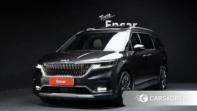 Kia Carnival 4th generation 2022 Серый из Кореи