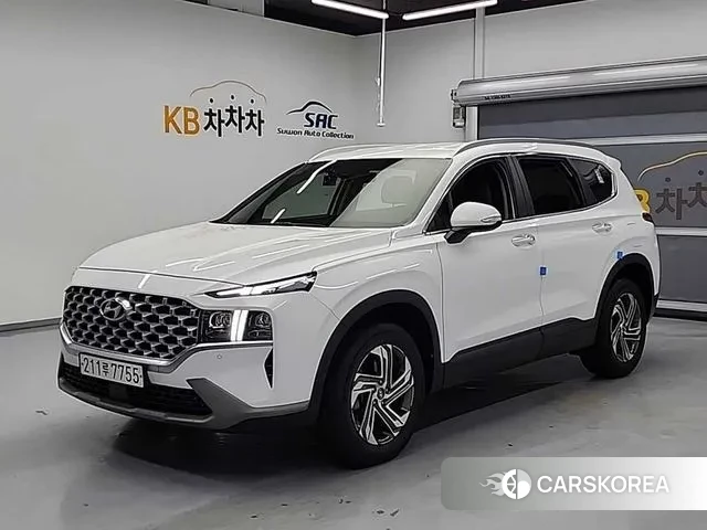 Hyundai The New Santa Fe 2020 Белый из Кореи