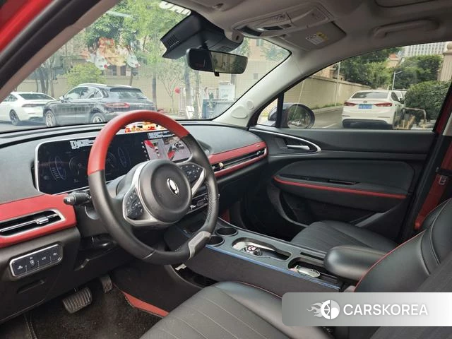 Euler Good cat GT 2022 Красный из Китая
