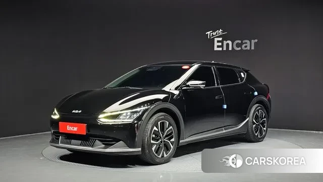 Kia EV6 2021 Черный из Кореи