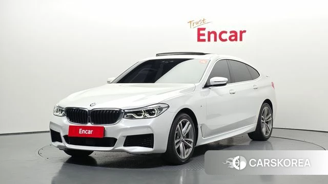 BMW 6 Series GT (G32) 2020 Белый из Кореи