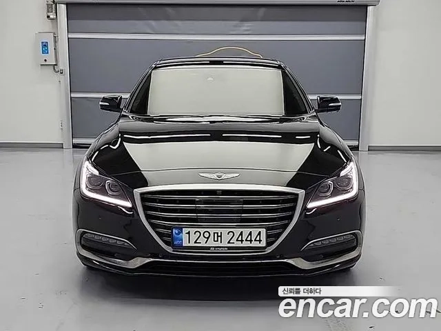 Genesis G80 2018 Черный из Кореи