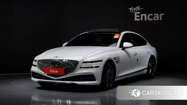 Genesis G80 (RG3) 2021 Белый из Кореи