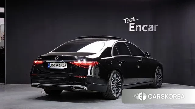Mercedes-Benz S-Class W223 2021 Черный из Кореи